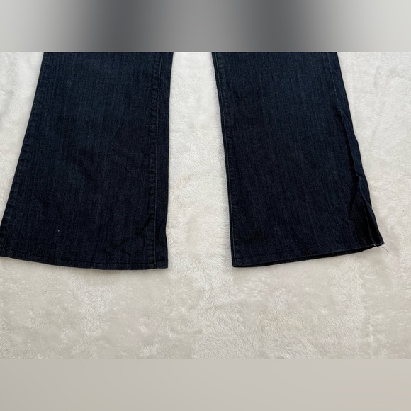 Mossimo Premium Denim Flare Blue Jeans Size 14 - Picture 4 of 11